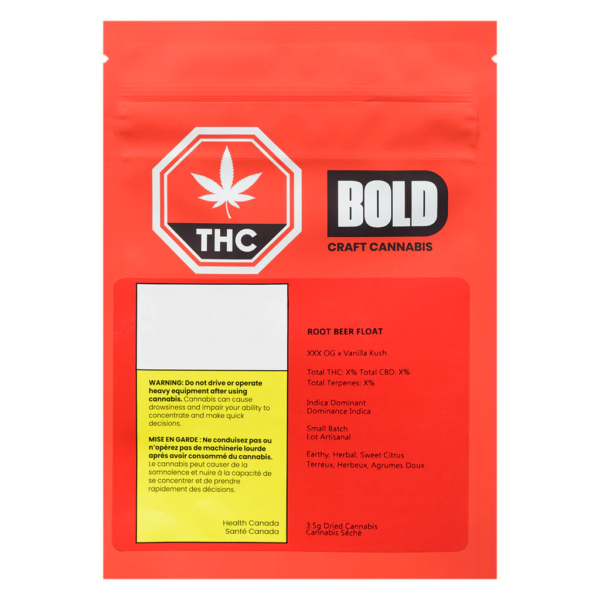Bold - Root Beer Float 3.5g