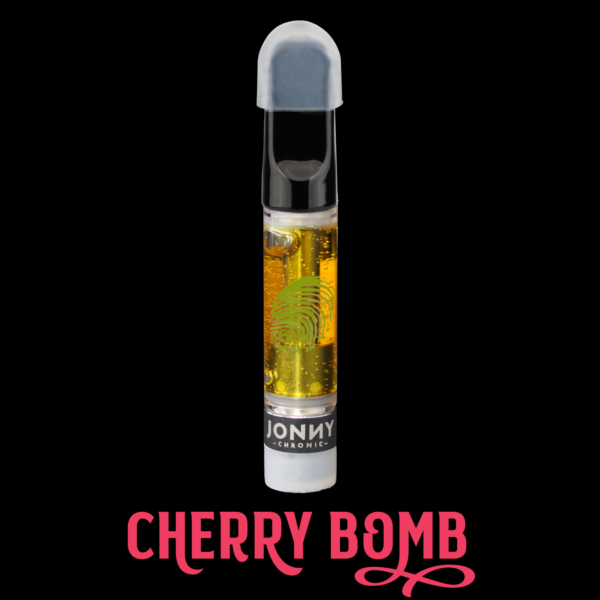 Jonny Chronic - Cherry Bomb 510 Vape Cart 1G