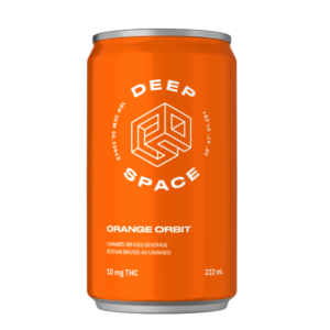 DEEP SPACE - ORANGE ORBIT 355ml