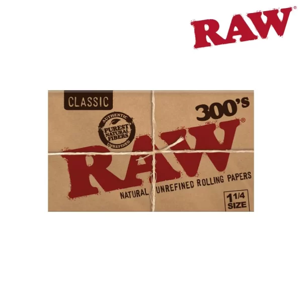RAW 300's 1 1/4 SIZE