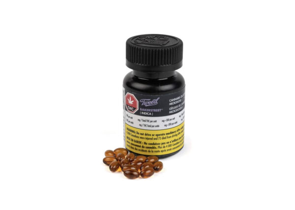 Tweed - Bakerstreet SoftGels 15X10mg