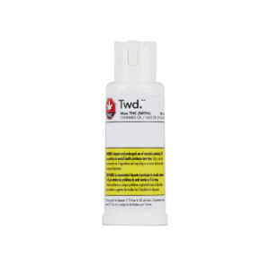TWD - MAX THC (SATIVA) OIL 30ml