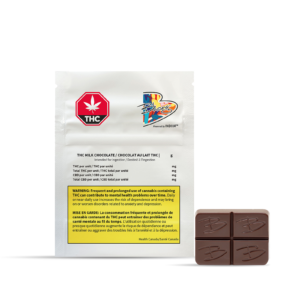 Bhang - THC Milk Chocolate 1X10G