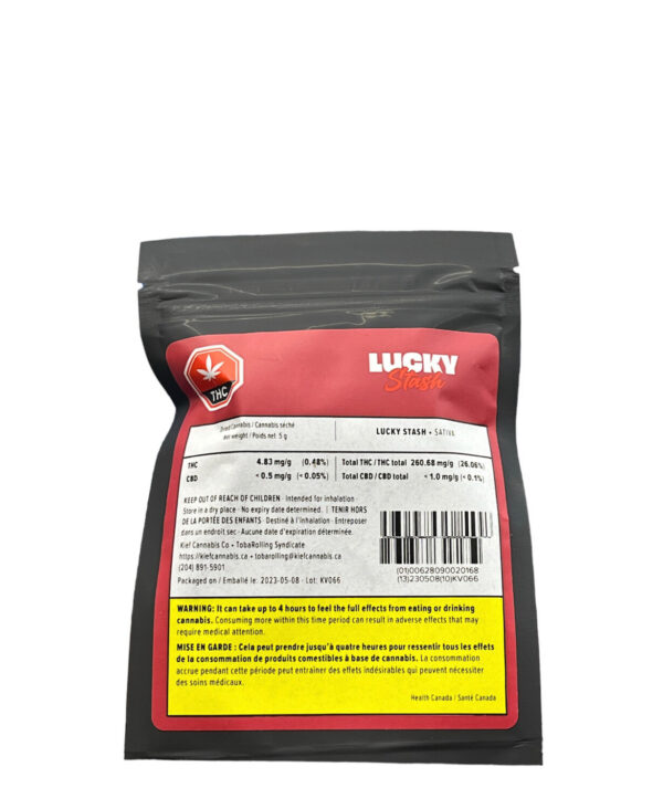 Lucky Stash - Sativa 5G