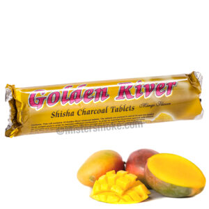 GOLDEN RIVER SHISHA CHARCOAL - MANGO