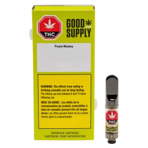 Good Supply - Purple monkey 510 Vape Cart 0.5G