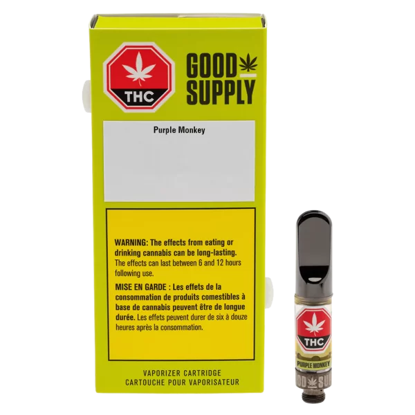 Good Supply - Purple monkey 510 Vape Cart 0.5G