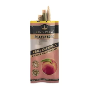 KING PALM PEACH TREE