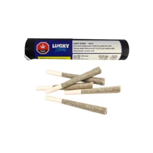 Lucky - Lucky Sticks Indica  PR5X0.5G