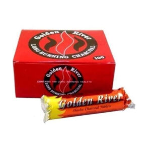 GOLDEN RIVER SHISHA CHARCOAL - MELLOW MELON