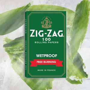 ZIG-ZAG GREEN