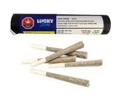 Lucky - Lucky Sticks Sativa PR5X0.5G