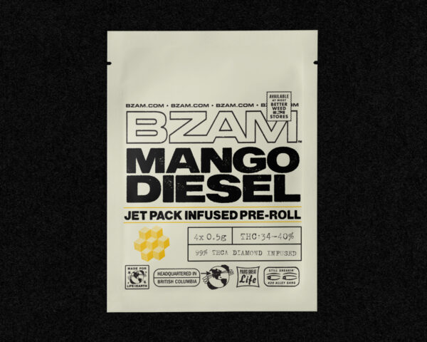 Bzam - Mango Diesel Jet Pack PR4X0.5G