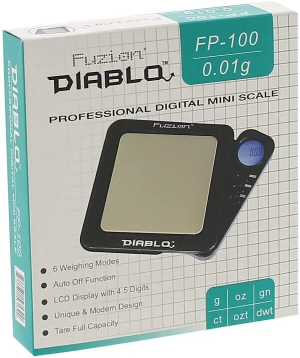 FUZION DIABLO SCALE FP-100