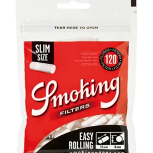 SMOKING 120 FILTERS EASY ROLLING SLIM