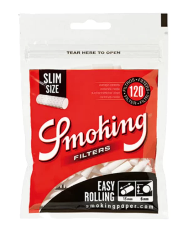 SMOKING 120 FILTERS EASY ROLLING SLIM