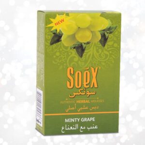 Soex GRAPE WITH MINT - Shisha Flavour