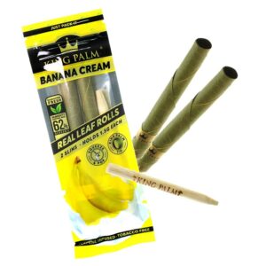 KING PALM BANANA CREAM