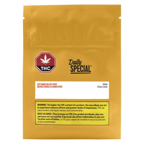 DAILY SPECIAL - SPICY MANGO CHILI SOFT CHEW 2X4.8g