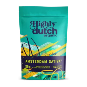 Highly Dutch - Amsterdam Sativa (Cherry Mints)28G