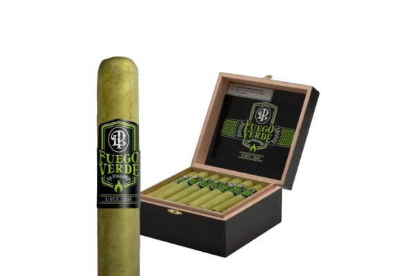 FUEGO VERDE La Palina
