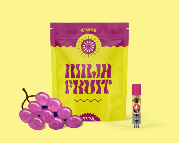 Ness - Ninja Fruit 510 Vape Cart 1G