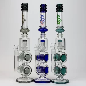 H2O 17" GLASS BONG