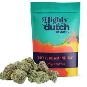 Highly Dutch - Rotterdam Indica (Organic Durban Gorilla) 28G