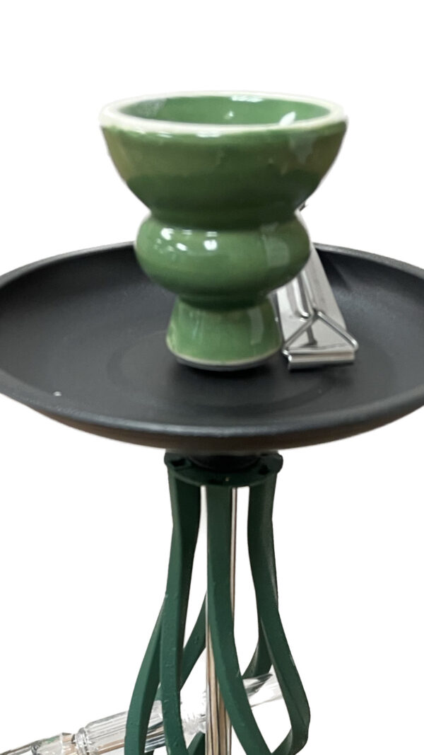 Green/Black Big Hookah - Image 4
