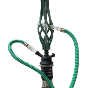 Green/Black Big Hookah