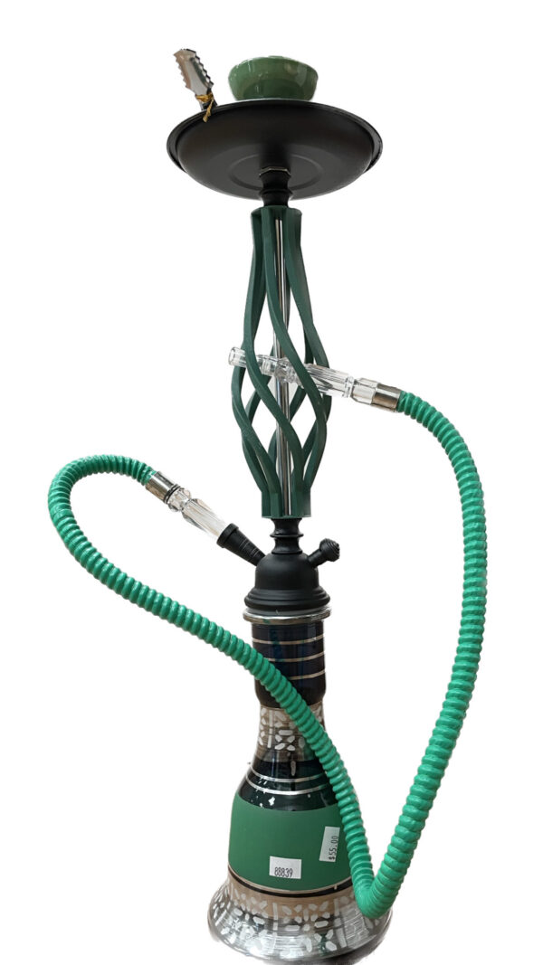 Green/Black Big Hookah