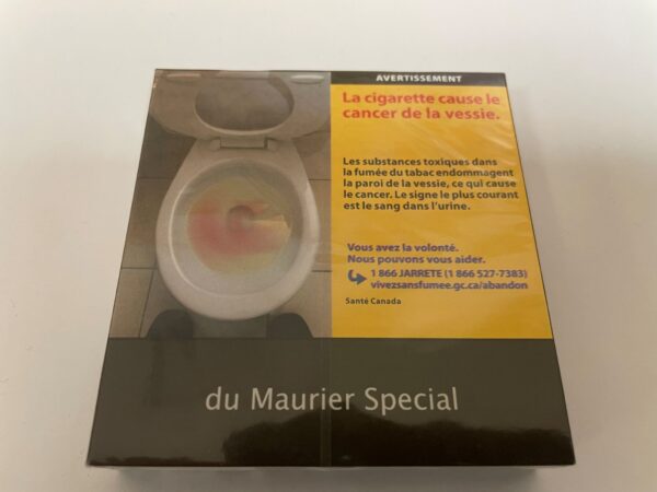 DU MAURIER SPECIAL KS 20