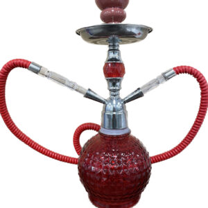 Medium Size Hookah (Red)