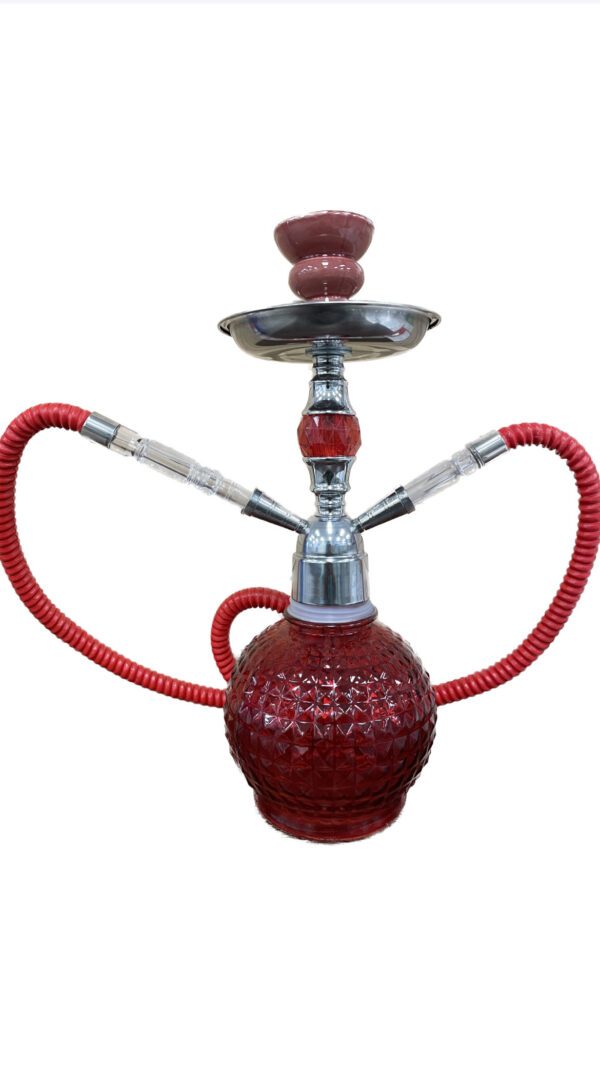 Medium Size Hookah (Red)