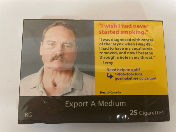 70s Cigarette Brand - Australia