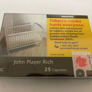John Player Rich RG 25