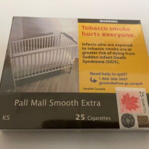 Pall Mall Smooth Extra KS 25Pk