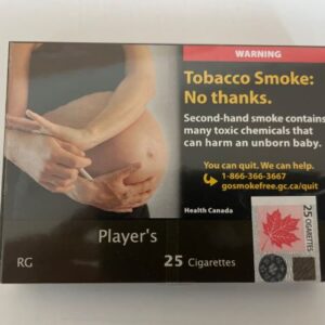 Player's RG 25Pk