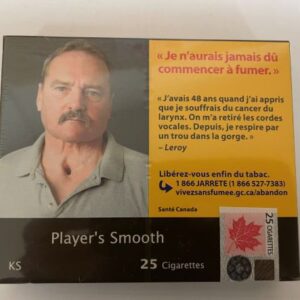 Player's Smooth KS 25Pk