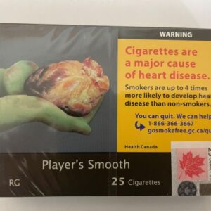 Player's Smooth RG 25Pk