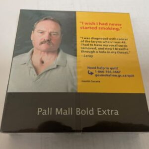 Pall Mall Bold Extra KS 20PK
