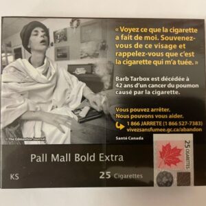 Pall Mall Bold Extra KS 25Pk