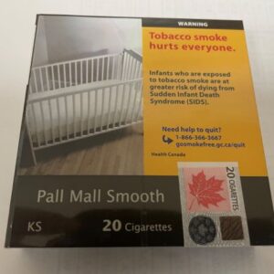 Pall Mall Smooth KS 20Pk