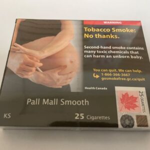 Pall Mall Smooth KS 25Pk