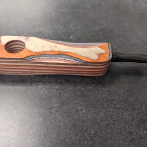 Wooden pipe