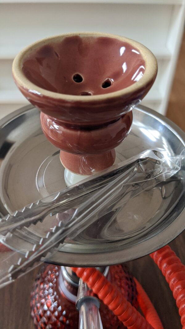 Medium Size Hookah (Red) - Image 2