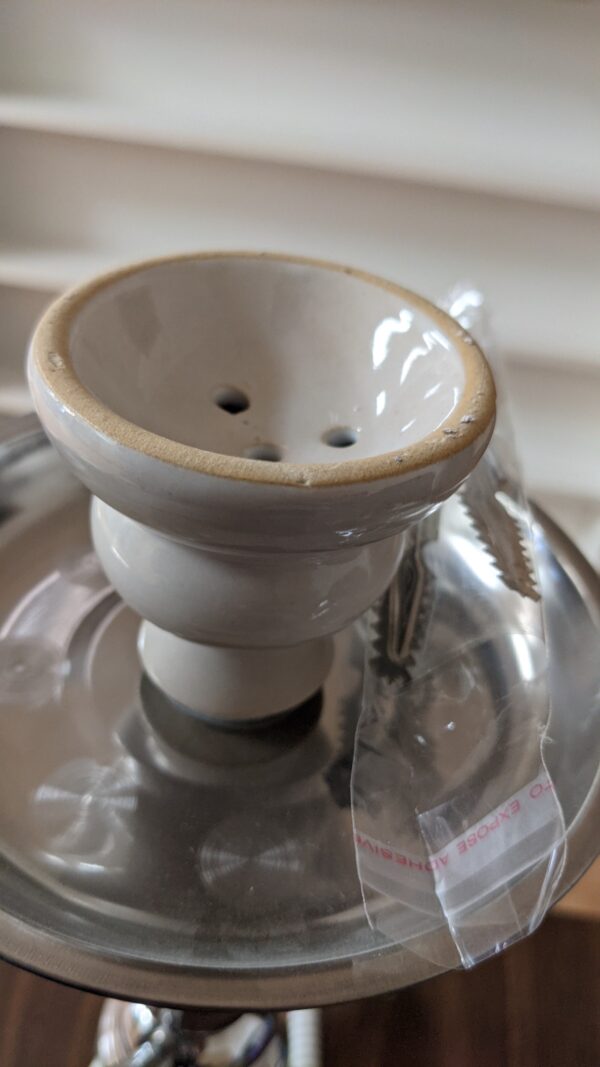Large Hookah (White) - Image 2