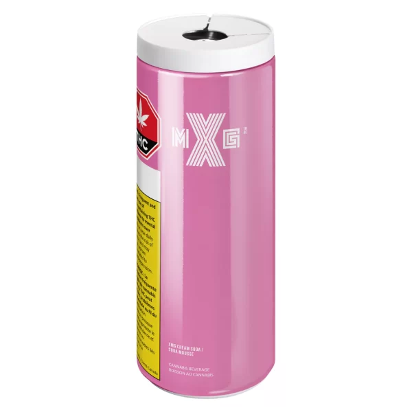 XMG - CREAM SODA 355ML