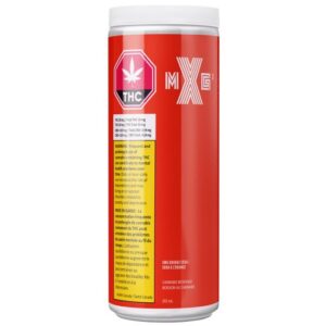 XMG - ORANGE SODA 355ML