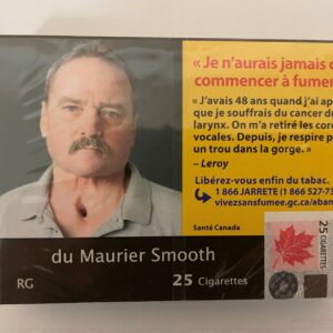 du Maurier Smooth RG 25Pk